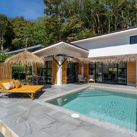 Manao Pool Villa 1 - 5 Mins Walk To The Beach-3