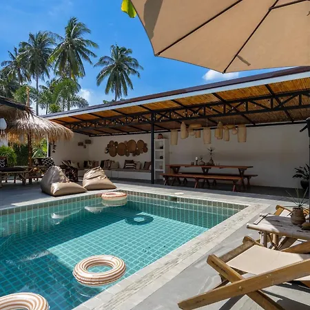 Manao Pool Villa 3 - 5 Mins Walk To The Beach-2