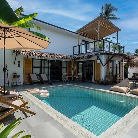 Manao Pool Villa 3 - 5 Mins Walk To The Beach-3