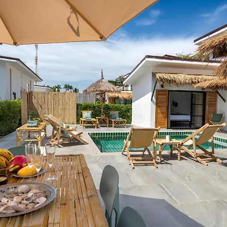 Manao Pool Villa 11 - 5 Mins Walk To The Beach-3