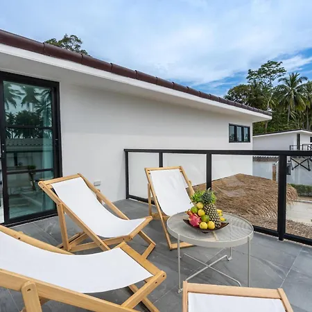 Manao Pool Villa 9 - 5 Mins Walk To The Beach-3