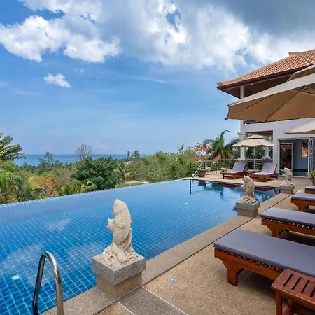 Amazing Seaview Villa Serena 4 Bedrooms-3