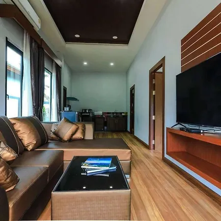 The J Green Pool Villa-2