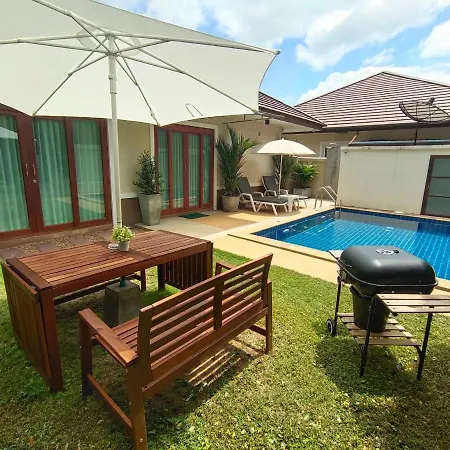 Aonang Private Villa - Private Pool & Garden-3