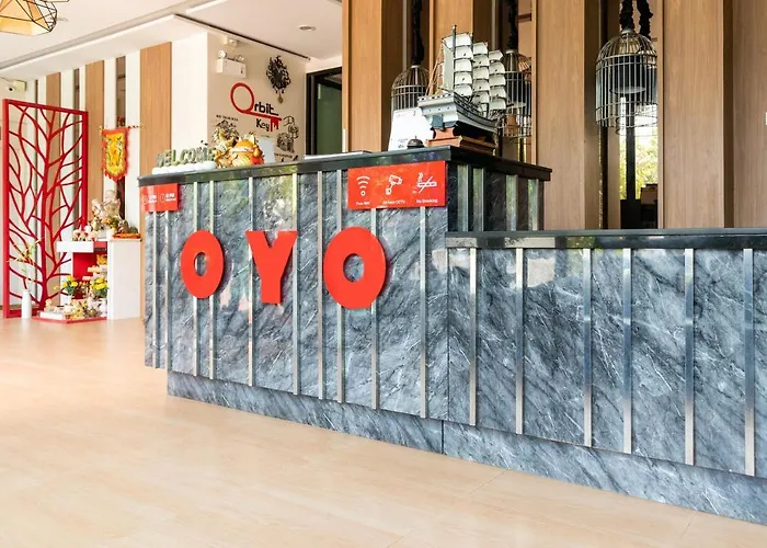 Huisdiervriedelijke Oyo 800 Orbit Key Hotel Krabi town