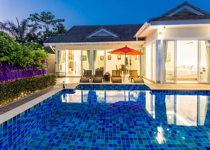 3 Bedroom Exclusive Private Pool Villa Smooth As Silk Ao Nang