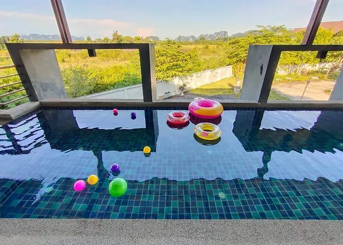 Baan Ton Kao Pool Villa 2 Krabi town