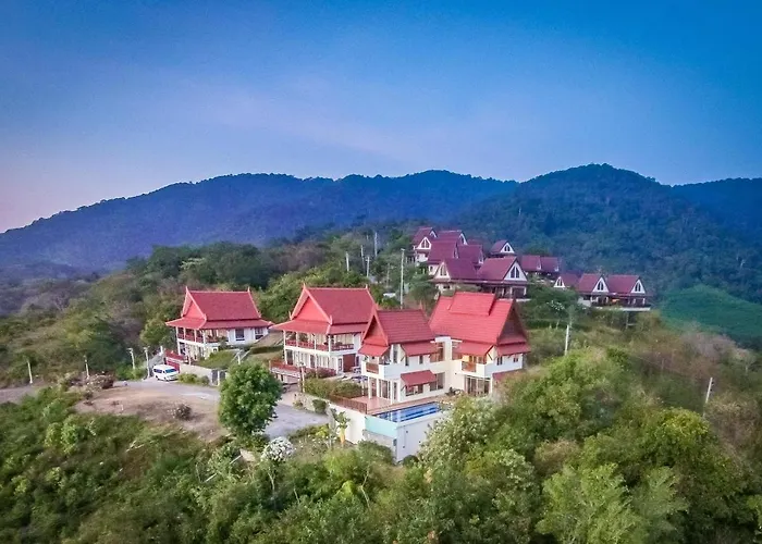 Privé Amazing Seaview Villa Ko Lanta