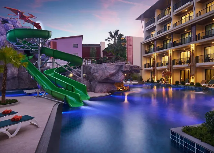 Resorts e hotéis com parques aquáticos de Krabi