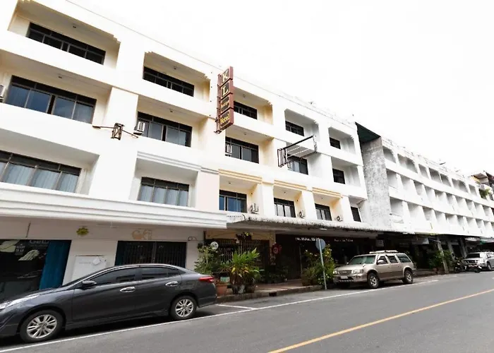 Hotéis centrais de Krabi 
