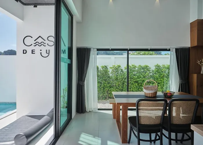 Huisdiervriedelijke Casa De Yim, Eco Pool Villa Ao Nang
