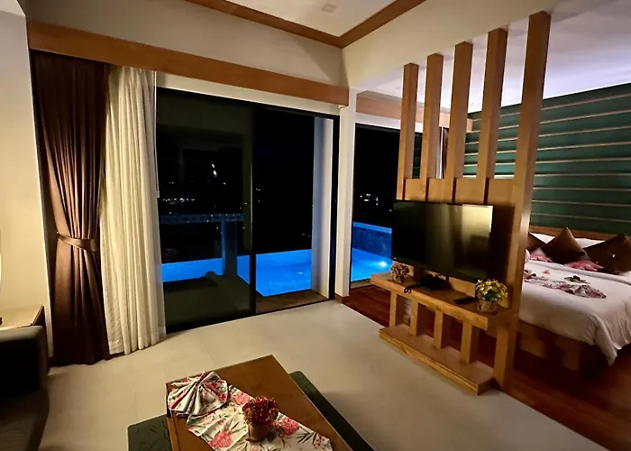 Aonang Phu Dahla Private Pool & Sea View - Sha Plus Ao Nang admite animales