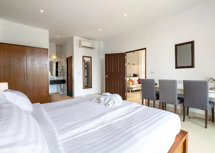 Huisdiervriedelijke 2Br Seaview Apartment, Long Beach, Lanta Sport Resort 302 Ko Lanta