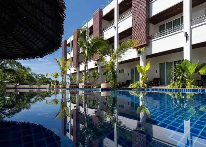 1Br Poolside Apartment, Long Beach, Lanta Sport Resort 104 Koh Lanta