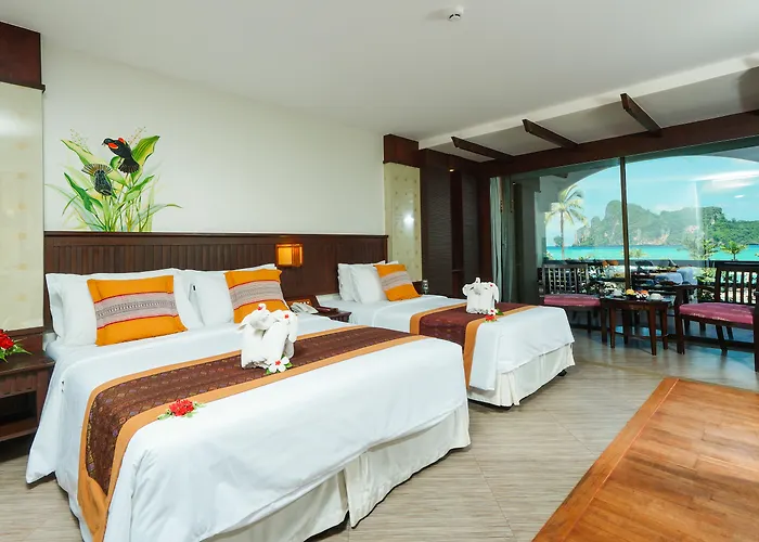 Phi Phi Island Cabana Hotel