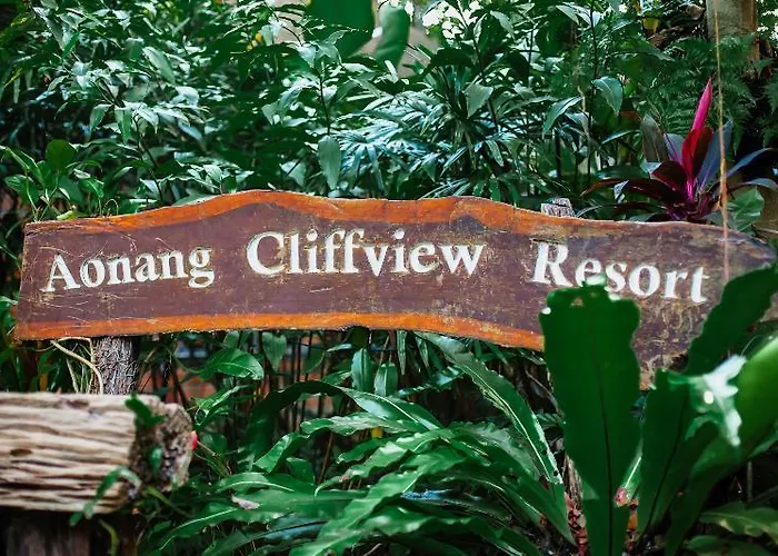 Aonang Cliff View Resort Krabi town