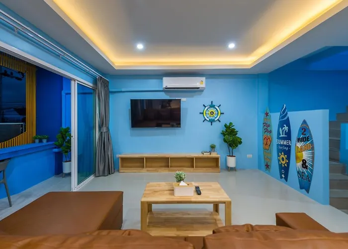 Otter House Aonang Intersection Aparthotel Krabi town