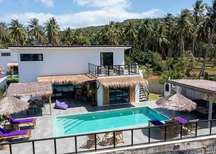 Huisdiervriedelijke Manao Seaview Pool Villa 33 - 5 Mins Walk To The Beach Ko Lanta