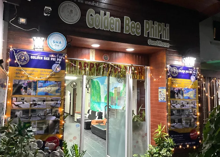 Hotel Golden Bee PhiPhi
