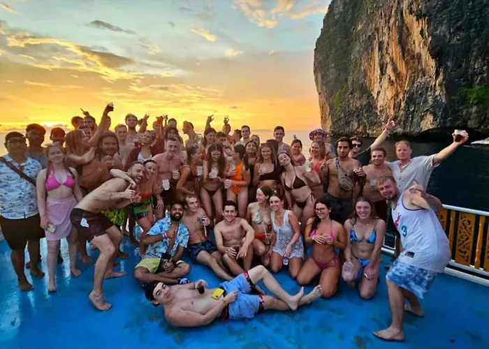 Blanco Beach Bar Hostel Islas Phi Phi