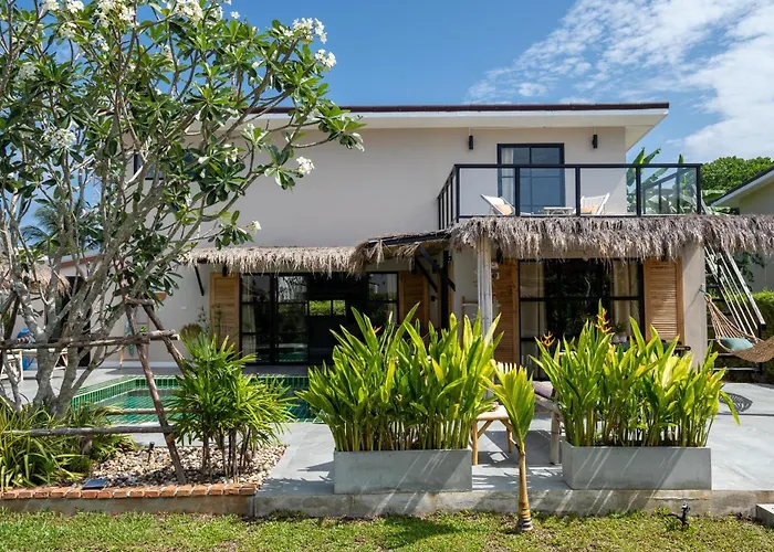 Manao Seaview Pool Villa 18 - 3 Mins Walk To The Beach Koh Lanta with Pool