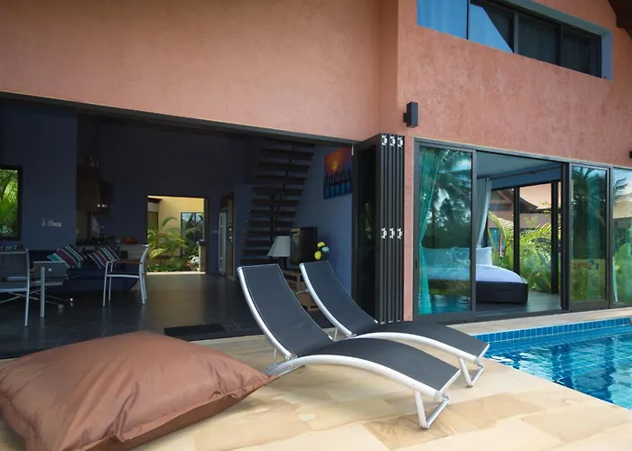 Ville di lusso di Krabi town