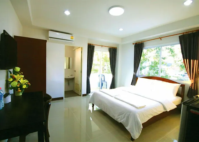 Baan Samrarn Aparthotel Krabi town
