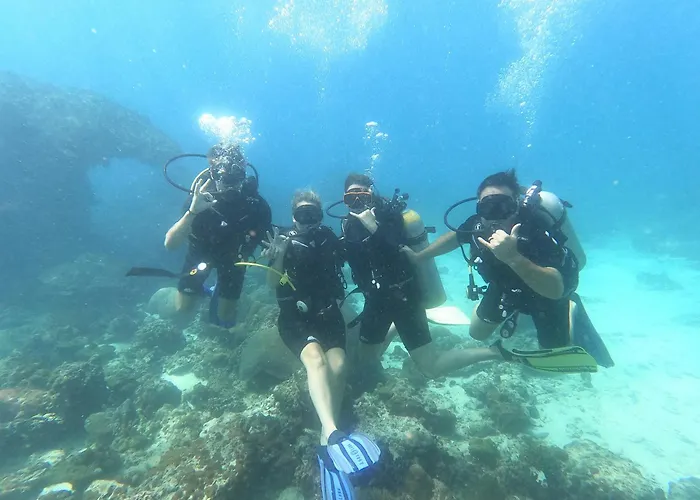 Beste Hotels in het centrum van Phi Phi-eilanden