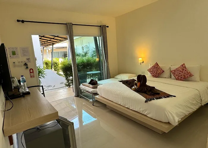 Hotel Malee Sirin Old Town Ko Lanta che accetta animali