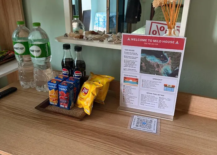 Huisdiervriedelijke Mild Room Sea View Room For Rent Phi Phi-eilanden