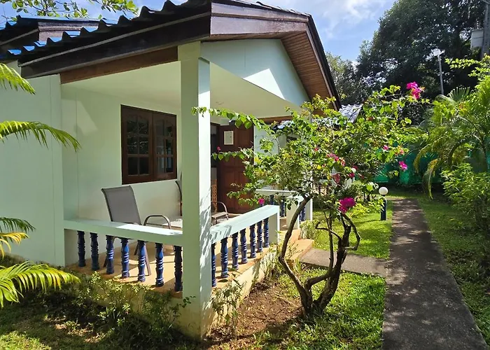 Hoteles que admiten perros en Ao Nang 
