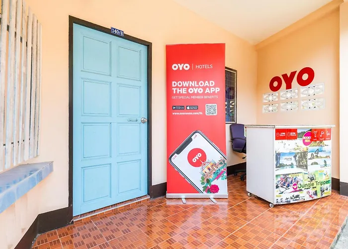 Oyo 608 Maleena Home Krabi town que aceita animais de estimação