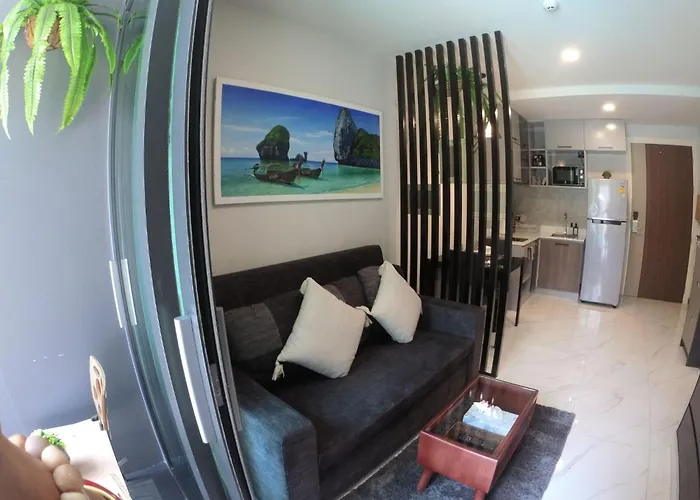 B207-Hi-Ended Pool Access 1 Bedroom 300M Walk To Ao Nang Beach admite animales
