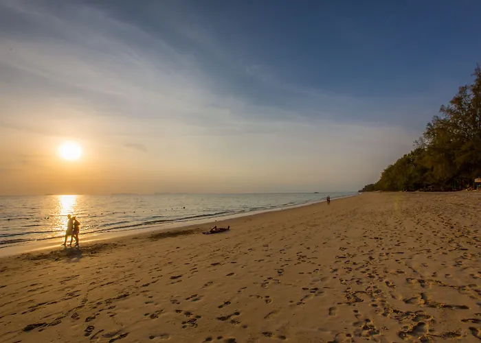Hotel sulla spiaggia a Ko Lanta
