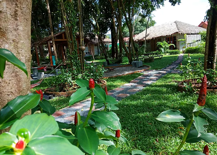 Huisdiervriedelijke Blanco Hostel Lanta 18 To 35 Ko Lanta