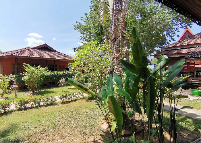 Huisdiervriedelijke Euro Lanta White Rock Resort Ko Lanta