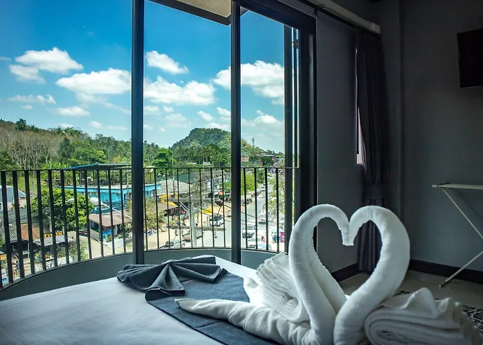 Hotéis centrais de Krabi 
