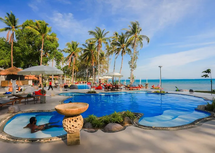 Villa Cha-Cha Krabi Beachfront Resort Ao Nam Mao - um hotel de 4 estrelas