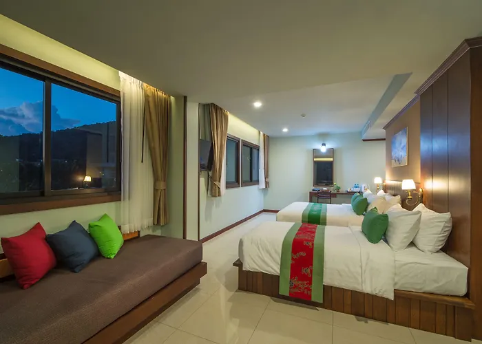 Andaman Breeze Resort Krabi town - um hotel de 4 estrelas