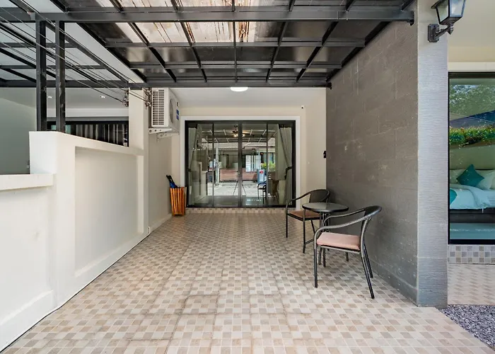 Huisdiervriedelijke Baan Piengfah Holiday Home Ao Nang
