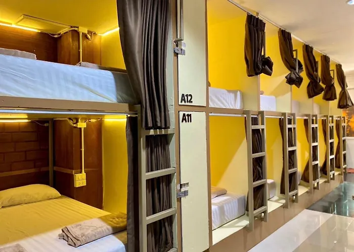 Longdoo Hostel Phi Phi-öarna
