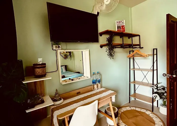 Huisdiervriedelijke Mild Room Sea View Room For Rent Phi Phi-eilanden
