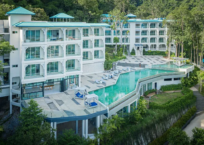 Hoteles con Piscina en Krabi town