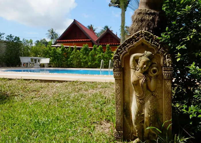 Praewa Villa Ao Nang admite animales