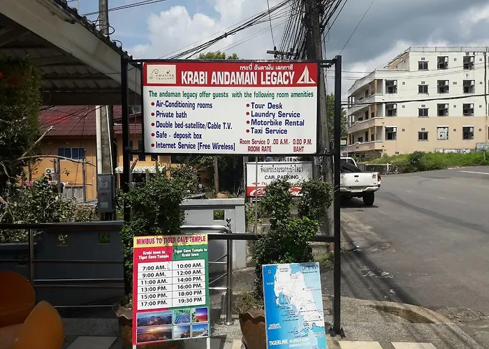 Andaman Legacy Guest House Krabi
