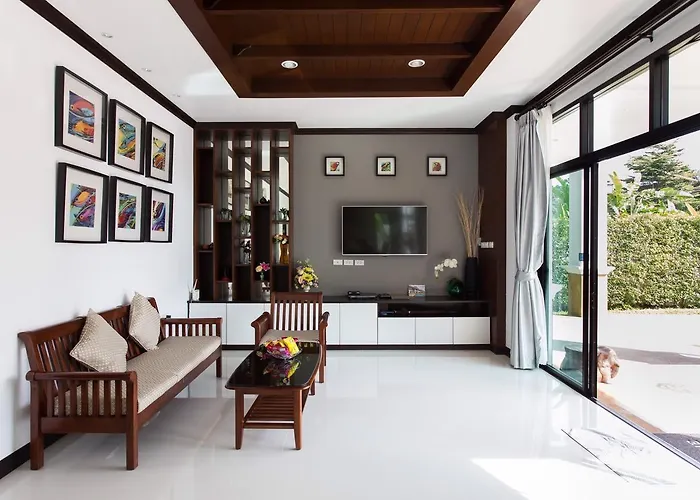 The Unique Krabi Private Pool Villa Ao Nang admite animales