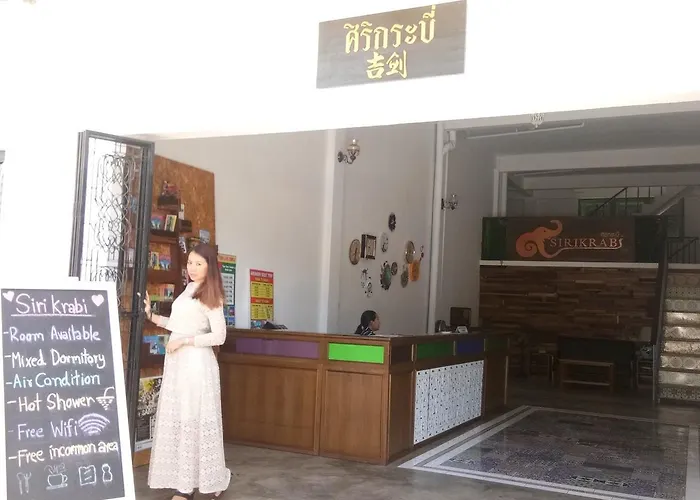 A Pousada Siri Krabi town