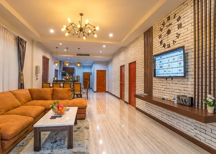 Huisdiervriedelijke De Nathai Private Pool Villa Ao Nang