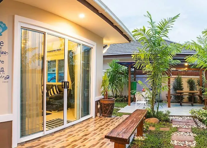 Pet friendly Aonang Sweet Blue Sea Villa Ao Nang