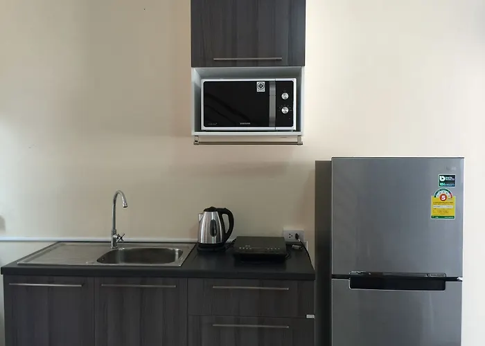 Krabi Town Sleeps 8 With Kitchen Hotel que aceita animais de estimação